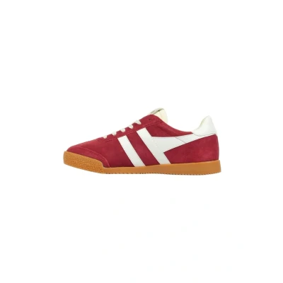 Image of Gola ELAN Trainers, Women&#039;s, Size: 4, Rouge Leather