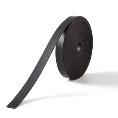Image of Nobo Magnetic Self Adhesive Tape, 10 mm x m, Black, 1901053,