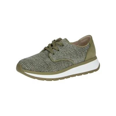 Image of Caprice Sneaker Trainers, Women&#039;s, Size: 8, Khaki comb shoes
