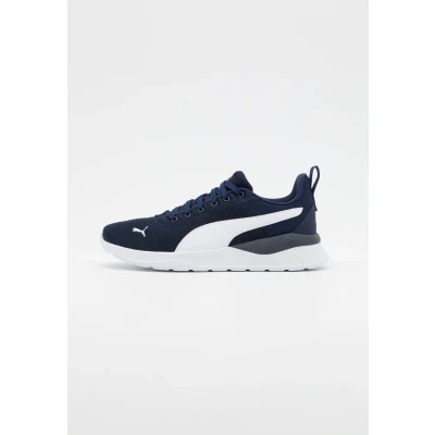 Image of Puma Anzarun LITE Unisex Neutral running shoes for kids, Size: 6, Peacoat/white Synthetics/textile