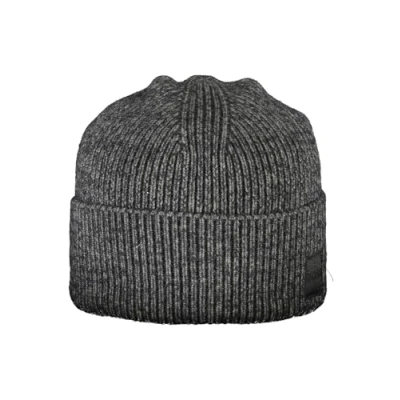 Image of BOSS Kluna HAT Unisex Beanie, Size: One Size, Black