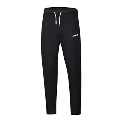 Image of JAKO Men&#039;s Base Jogging Bottoms, Black, XL