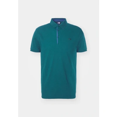 Image of The North Face Premium SLIM Polo shirt, Men&#039;s, Size: XL, Deep nori