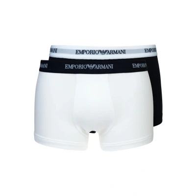 Image of Emporio Armani 2 PACK Pants, Men&#039;s, Size: XL, White/blue
