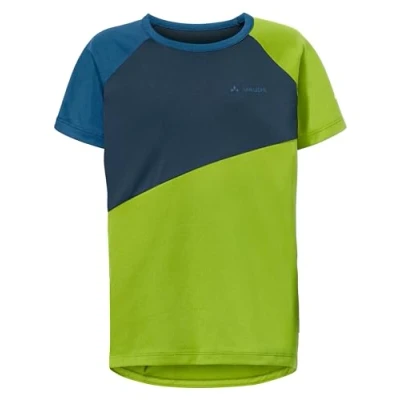 Image of Vaude MOAB Print Tshirt for kids, Size: 13 14y, Chute green