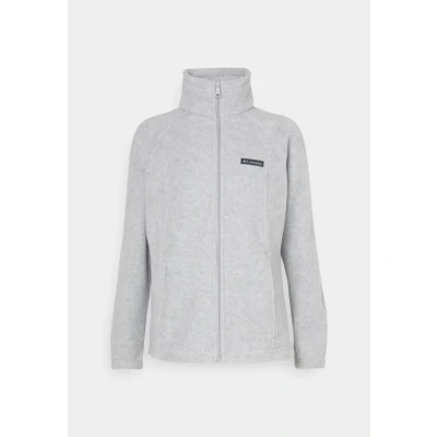 Image of Columbia Benton SPRINGS FULL ZIP Fleece jacket, Women&#039;s, Size: XS, Cirrus grey heather