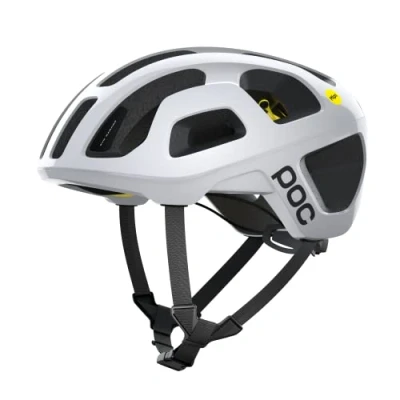 Image of POC Octal MIPS Unisex Helmet, Size: Large, Hydrogen white