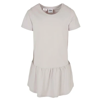 Image of Urban Classics Valance Jersey dress for kids, Size: 11 12y, Softlilac