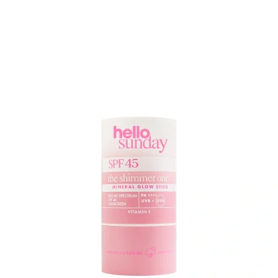 Image of Hello Sunday The Shimmer One SPF45 Mineral Glow Stick 20g