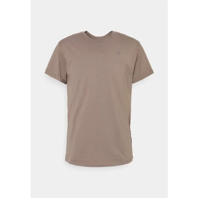 Image of G STAR Lash Jersey Men&#039;s T Shirt Soft Cotton, Brown (Turf D16396 b353 273), XS