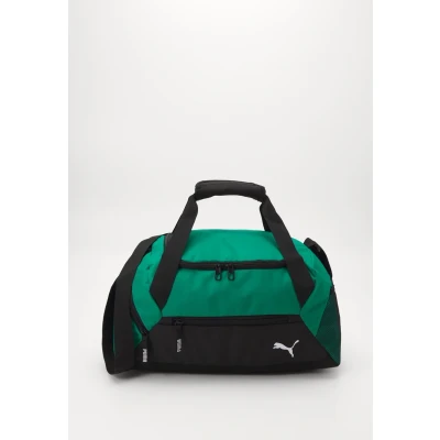 Image of Puma Teamgoal Teambag S Unisex Sports bag, Size: One Size, Sport green/black