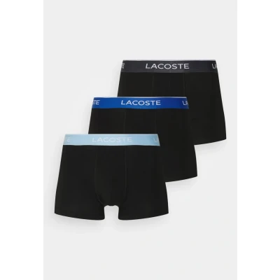 Image of Lacoste 3 PACK Pants, Men&#039;s, Size: Large, Noir/marina panorama/graphite