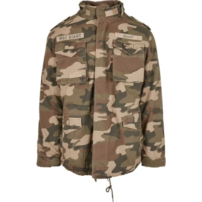 Image of Brandit Giant Summer jacket, Men&#039;s, Size: Small, Wood camo