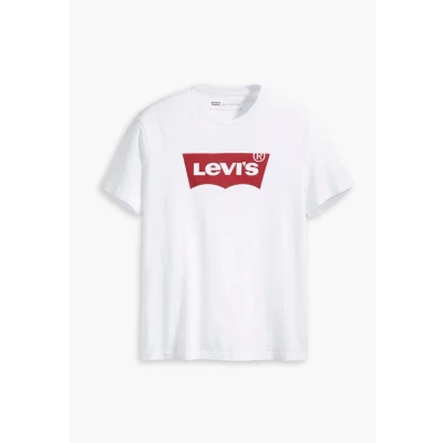 Image of Levi&#039;s Plus Graphic Print Tshirt, Men&#039;s, Size: 3XL, Big white