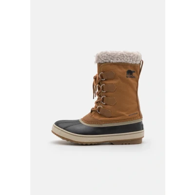 Image of Sorel 1964 PAC WP Winter boots, Men&#039;s, Size: 12, Camel brown Synthetics/textile
