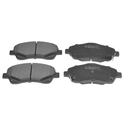 Image of brake Pad Set, disc BLUE PRINT ADT342141