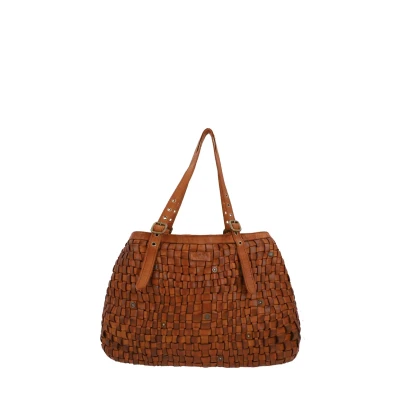 Image of Gusti Leder Demery Handbag, Women&#039;s, Size: One Size, Cognac