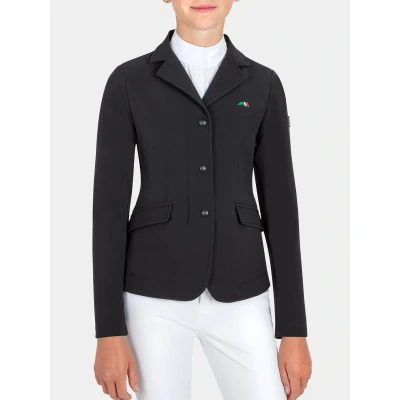 Image of Equiline Girls Competition Jacket Carolink
