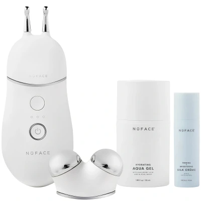 Image of NuFACE Trinity+ and Effective Lip Eye Attachment Set (Worth £542.00)