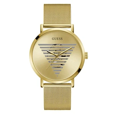 Image of Guess IDOL Unisex Watch Champagne sunray/goldcoloured, Size: One Size, sunray/gold coloured