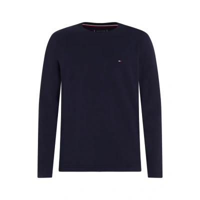 Image of Tommy Hilfiger SLIM FIT Long Sleeve TEE sleeved top, Men&#039;s, Size: XS, Blue