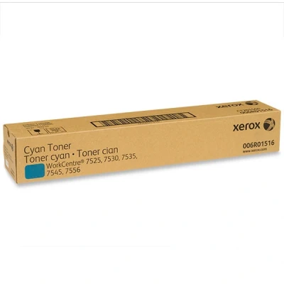 Image of Xerox 006R01516 Workcentre 7525/ 30 Toner Cartridge Cyan