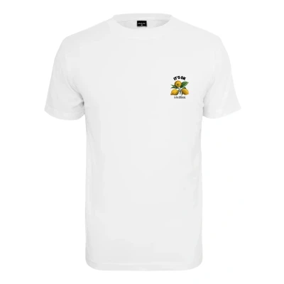 Image of Mister Tee Men&#039;s T Shirt, White, XL