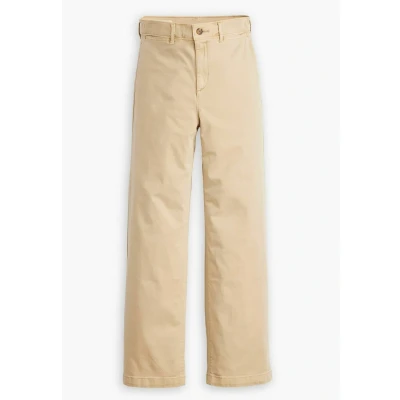 Image of Levi&#039;s Women&#039;s Vintage Chino Trousers, Shady Safari Pfd Beige, 25W / 29L
