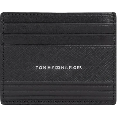 Image of Tommy Hilfiger Business Holder Wallet, Men&#039;s, Size: One Size, Black