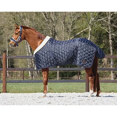 Image of QHP Stable Rug Classy