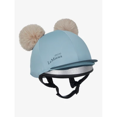 Image of LeMieux FW&#039;24 Mini Double Pom Hat Silk Alpine