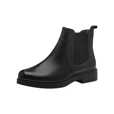 Image of Tamaris Comfort Ankle boots, Women&#039;s, Size: 6, Black Leather