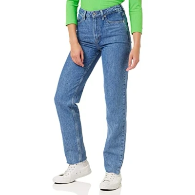 Image of Tommy Hilfiger Women&#039;s Denim Pants, Blue (June), 29W / 30L