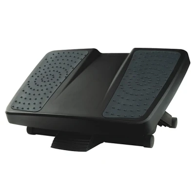 Image of Fellowes Professional Series 8067001 Footrest Adjustable with Free Moving Platform Black