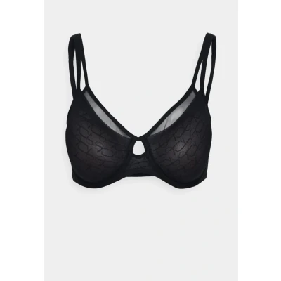 Image of Triumph Signature Sheer Underwired bra, Women&#039;s, Size: 32F, Black