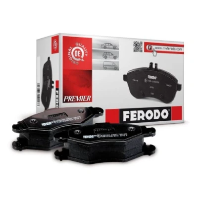 Image of brake Pad Set, disc FERODO FVR1518