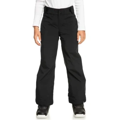 Image of Roxy Backyard Ski pants for kids, Size: 10y, True black