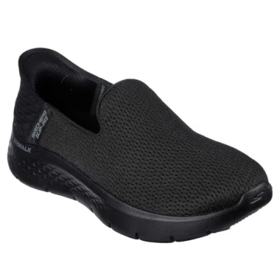 Image of Skechers Performance GO WALK FLEX SLIP IN Walking trainers, Women&#039;s, Size: 2, Black Textile