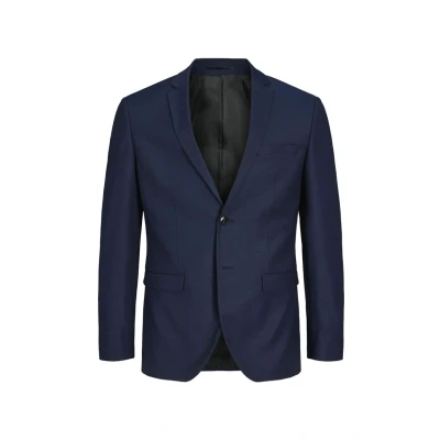 Image of Jack &amp; Jones PLUS Suit jacket, Men&#039;s, Size: 55R, Dark navy