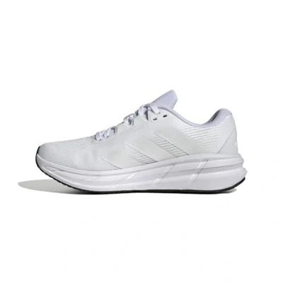 Image of adidas Performance Questar 3 Neutral running shoes, Women&#039;s, Size: 4, Footwear white/core black Textile/synthetics