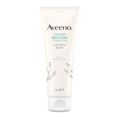 Image of Aveeno Face Calm and Restore Oat Rich Balm 50ml