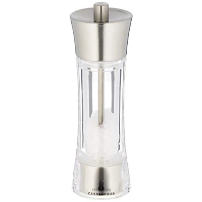 Image of Zassenhaus Salt mill Aachen stainless steel 18 cm