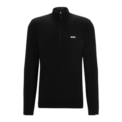 Image of BOSS EVER Jumper, Men&#039;s, Size: Small, Black