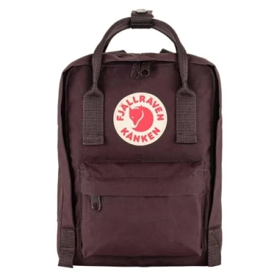 Image of Fjäll Räven Unisex Kånken Mini Sports backpack (pack of 1), Blackberry, One Size, Sport