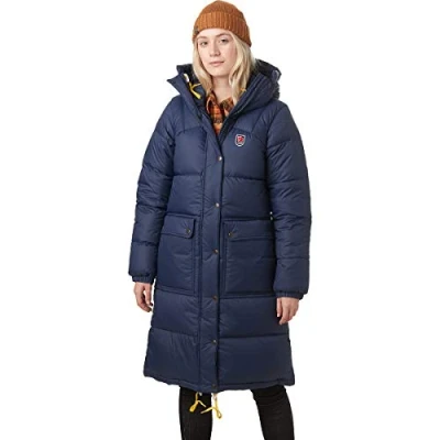 Image of FJALLRAVEN Women&#039;s Expedition Long Down Parka W