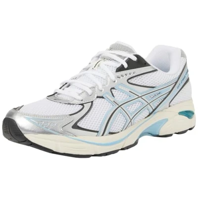 Image of Asics Sportstyle Trainers, Size: 350, White pure silver shoes