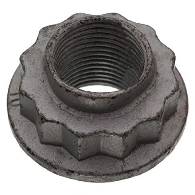 Image of Nut, stub axle FEBI BILSTEIN 49630