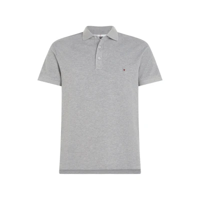 Image of Tommy Hilfiger SLIM Polo shirt, Men&#039;s, Size: Medium, Medium grey heather