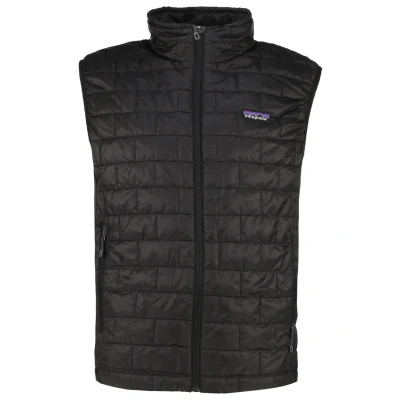 Image of Patagonia NANO PUFF VEST Waistcoat, Men&#039;s, Size: Small, Black