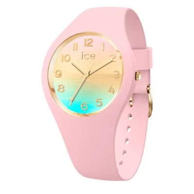 Image of Ice Watch Horizon Watch, Women&#039;s, Size: Small, Pink girly s